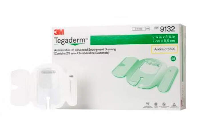 Tegaderm Antimicrobial