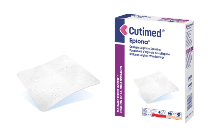 Cutimed® Epiona: medicazione interattiva al collagene per il...