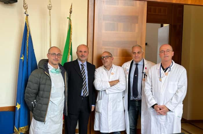 Da carenze in Ps a lavoro usurante, Simeu incontra Schillaci