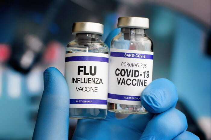 Opinioni della popolazione su vaccini contro Covid e influenza post...